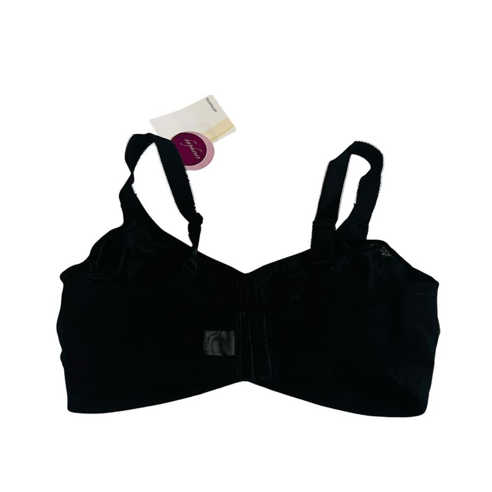 Amoena Rita Wireless Free Bra Size 34D NWT Black - Picture 3 of 6